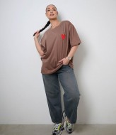 Футболка з принтом IS-237A300