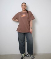 Футболка з принтом IS-237A300