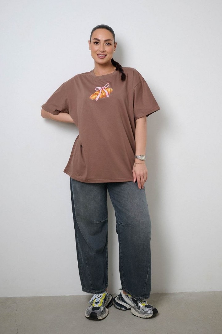 Футболка з принтом IS-237A300