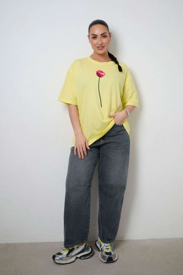 Футболка з принтом IS-237A300