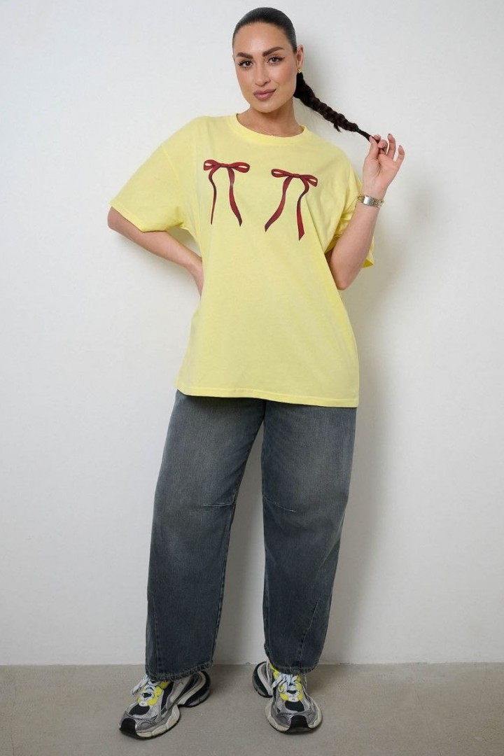 Футболка з принтом IS-237A300