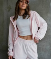 Велюровий костюм HON-341A600