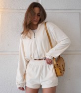 Велюровий костюм HON-341A600