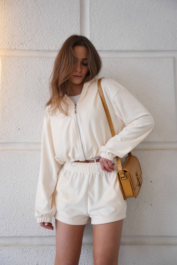 Велюровий костюм HON-341A600