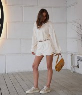 Велюровий костюм HON-341A600