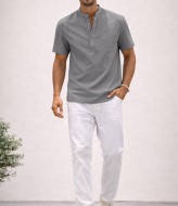 Сорочка з льону SAL-475A460