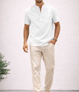 Сорочка з льону SAL-475A460