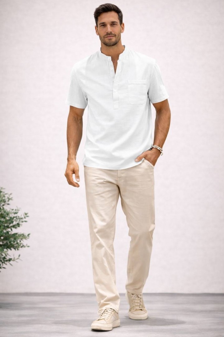 Сорочка з льону SAL-475A460