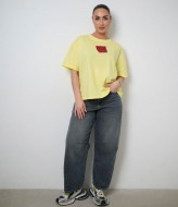 Футболка з принтом IS-237A300