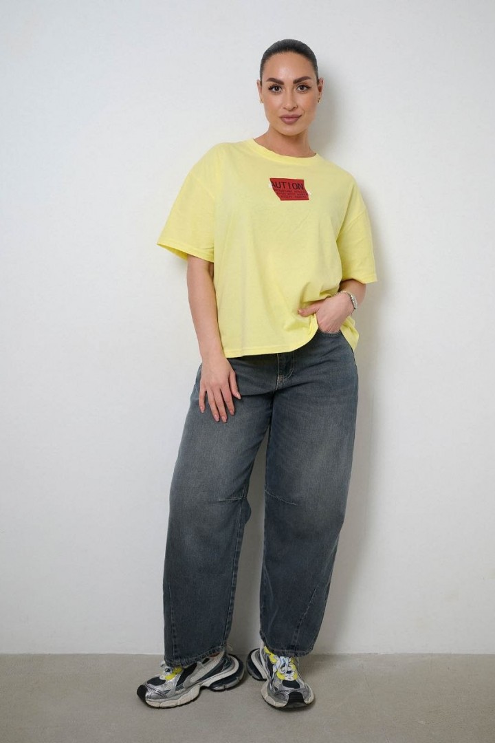 Футболка з принтом IS-237A300