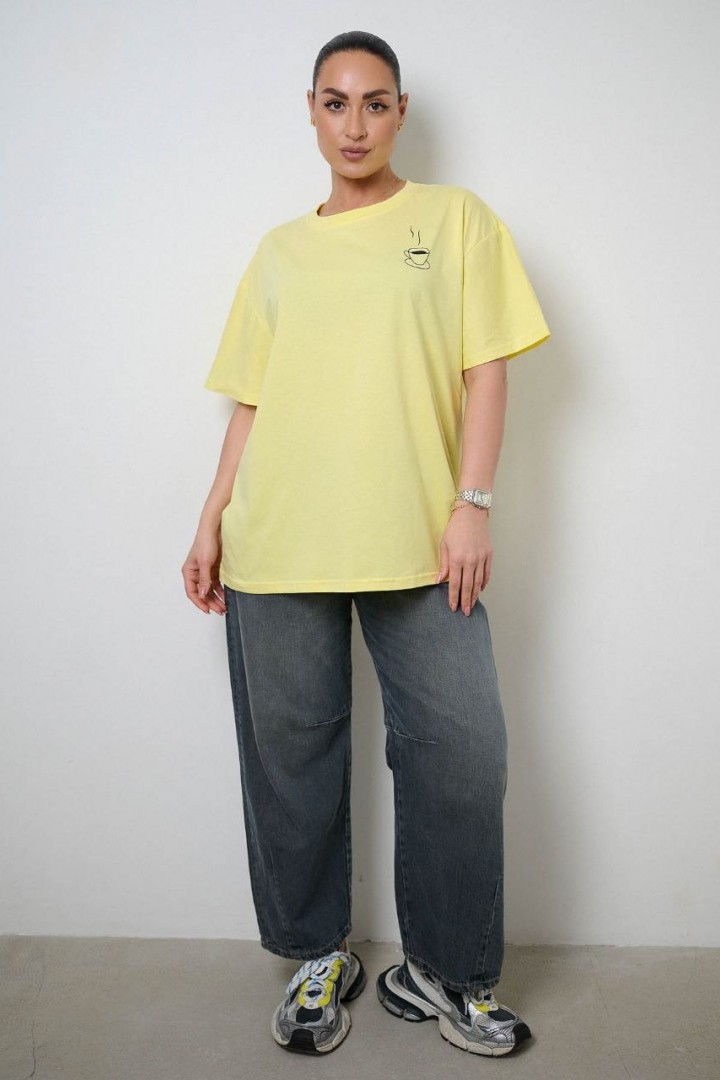 Футболка з принтом IS-237A300