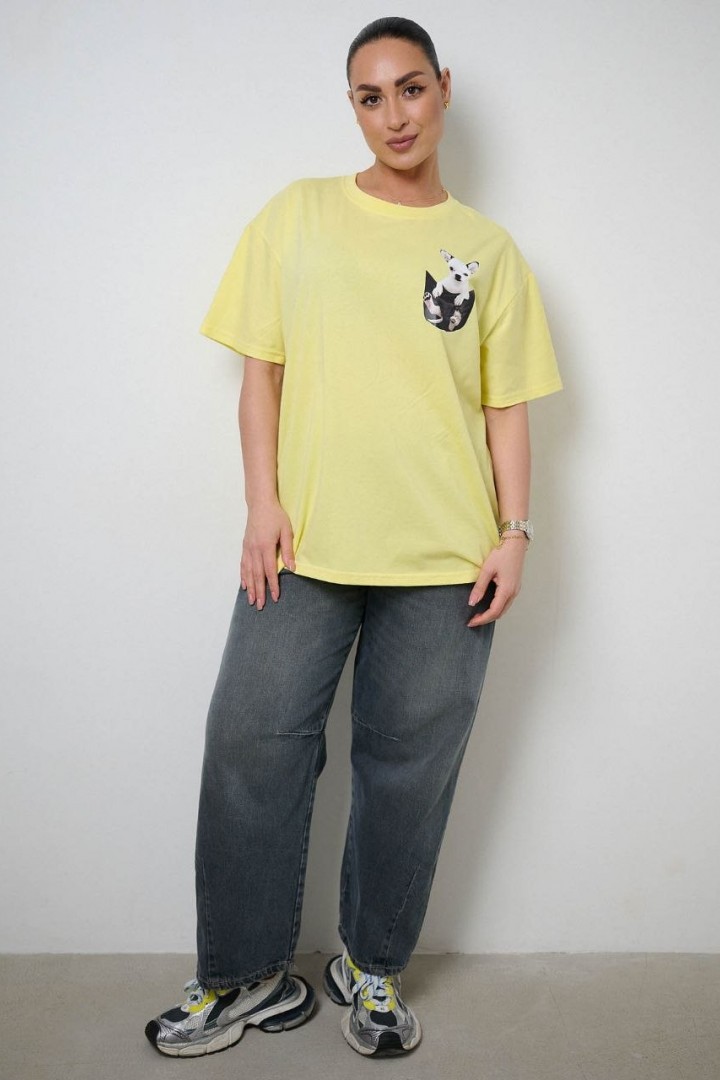 Футболка з принтом IS-237A300