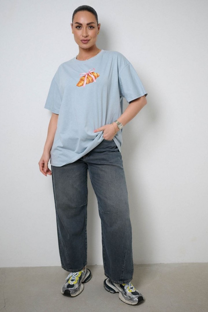 Футболка з принтом IS-237A300