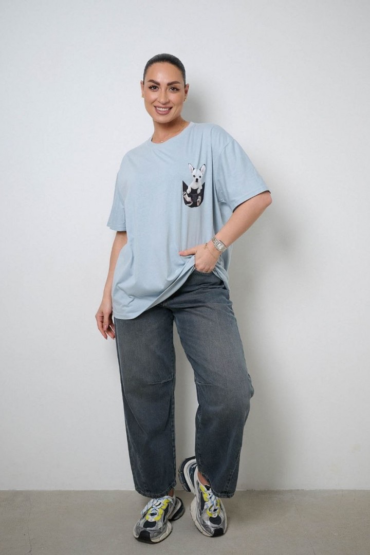 Футболка з принтом IS-237A300