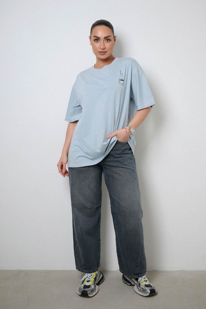 Футболка з принтом IS-237A300