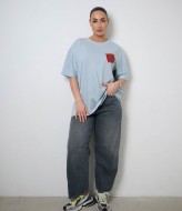 Футболка з принтом IS-237A300