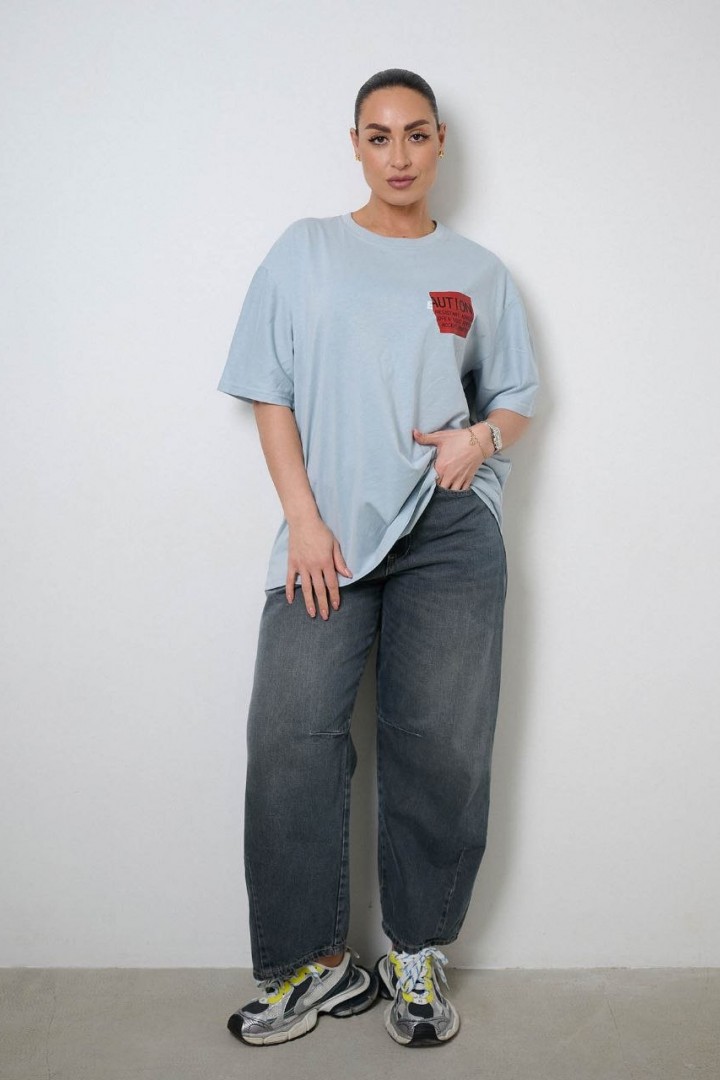 Футболка з принтом IS-237A300