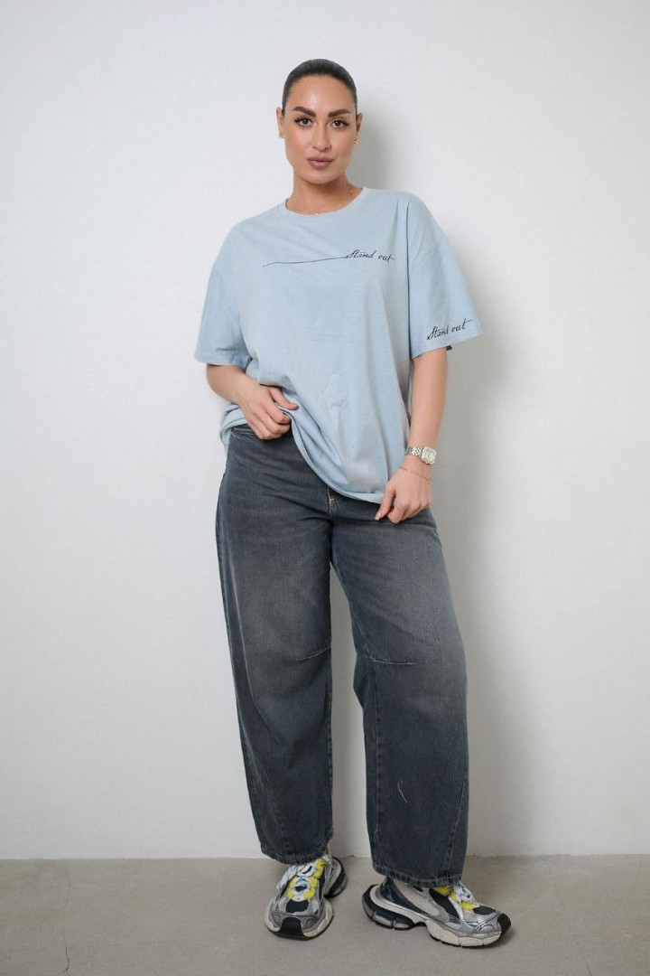 Футболка з принтом IS-237A300