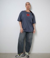 Футболка з принтом IS-237A300