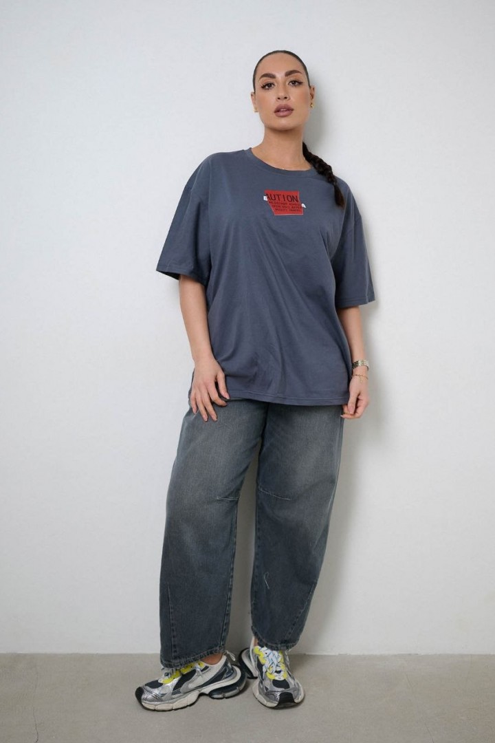 Футболка з принтом IS-237A300