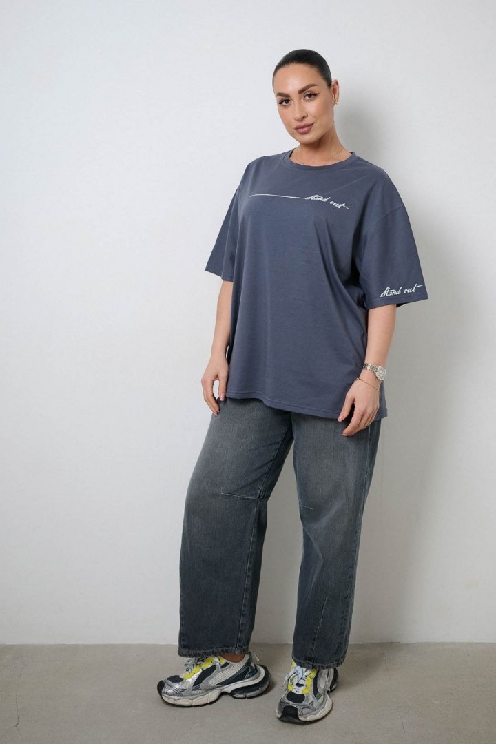 Футболка з принтом IS-237A300