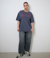 Футболка з принтом IS-237A300