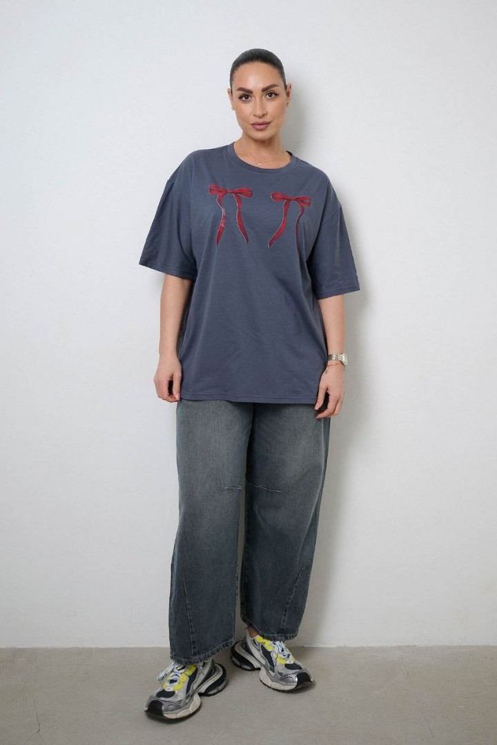 Футболка з принтом IS-237A300