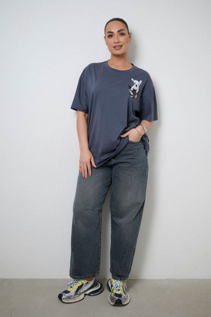 Футболка з принтом IS-237A300