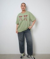 Футболка з принтом IS-237A300