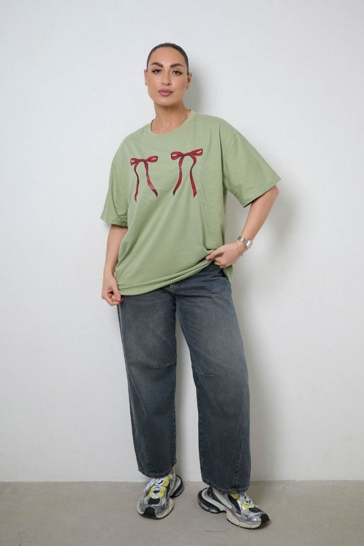 Футболка з принтом IS-237A300