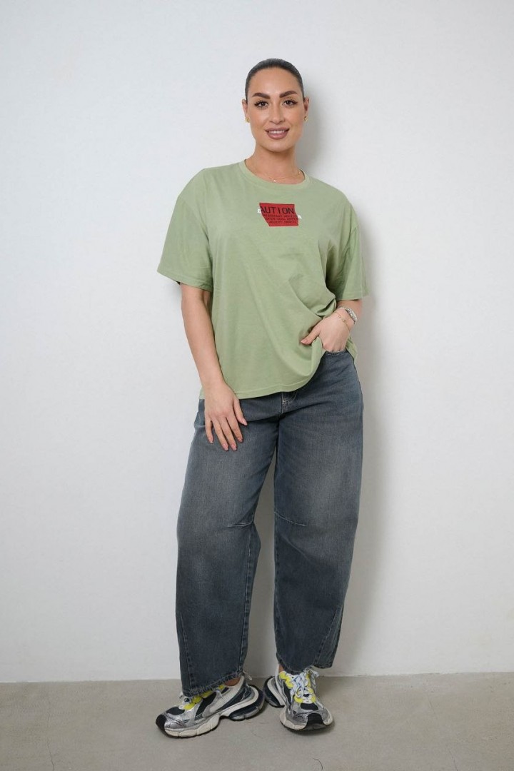 Футболка з принтом IS-237A300