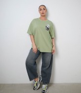 Футболка з принтом IS-237A300