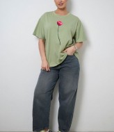 Футболка з принтом IS-237A300