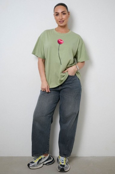 Футболка з принтом IS-237A300