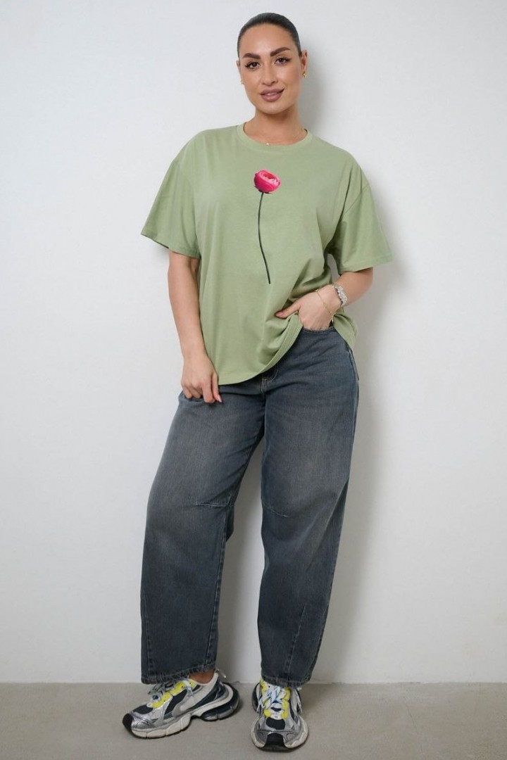 Футболка з принтом IS-237A300