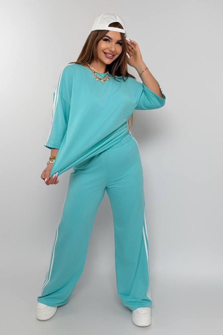 Костюм с лампасами MT-424A650