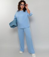 Костюм с лампасами MT-424A650