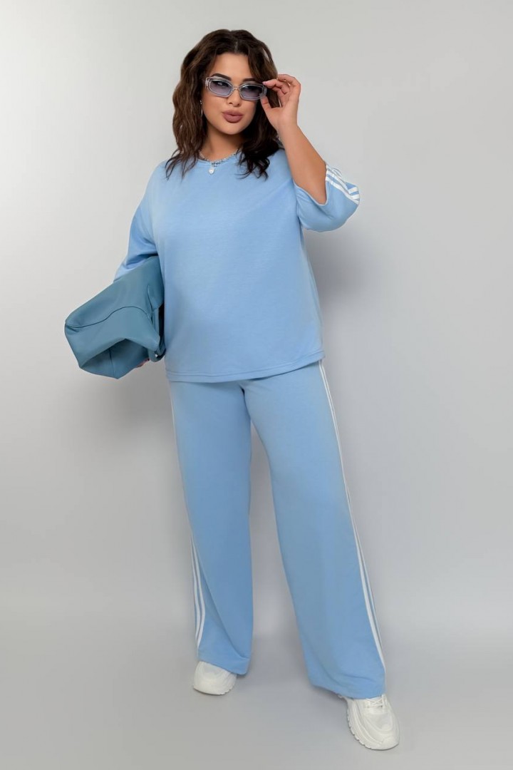 Костюм с лампасами MT-424A650