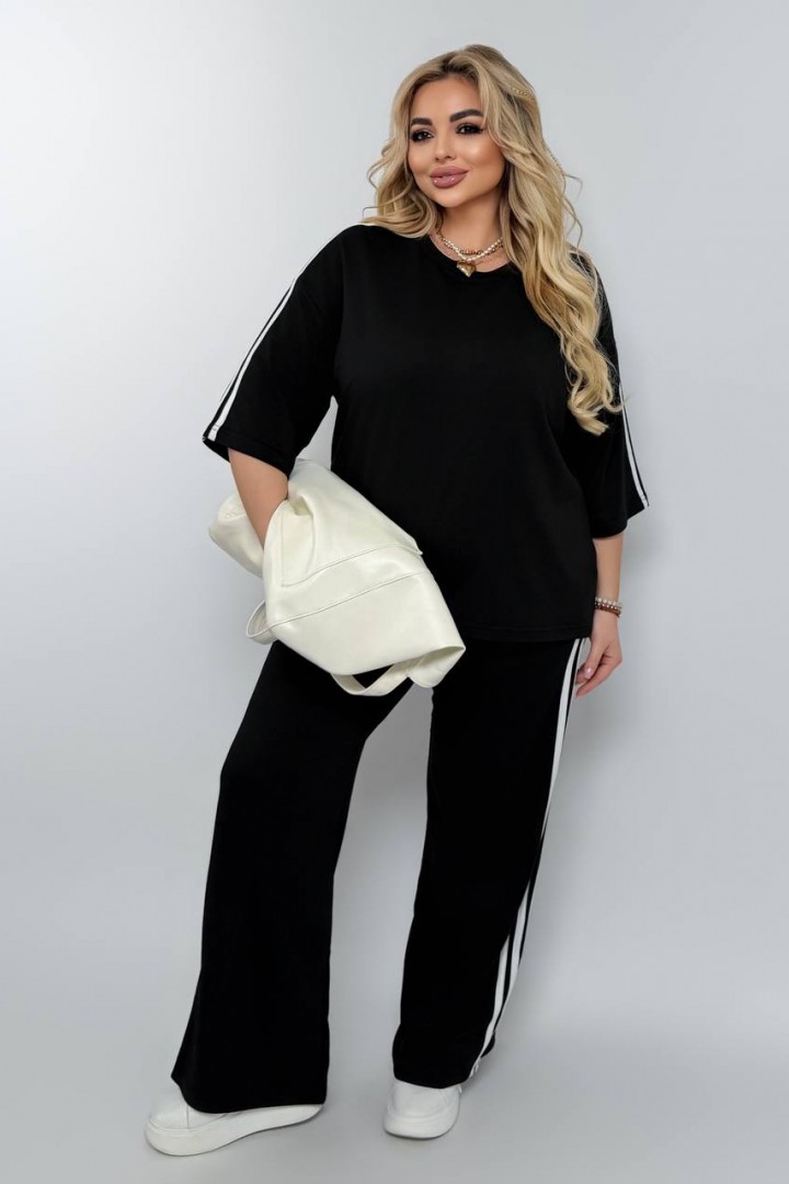 Костюм с лампасами MT-424A650