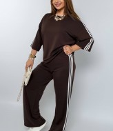 Костюм с лампасами MT-424A650