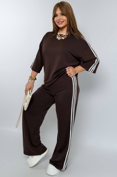 Костюм з лампасами MT-424A650