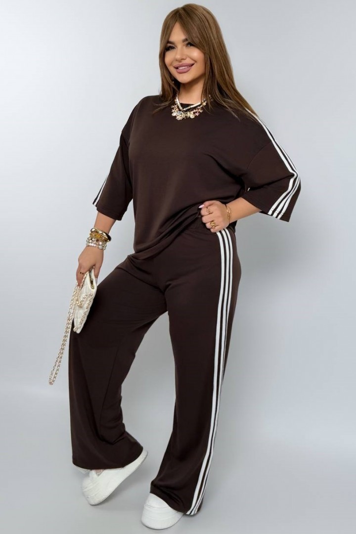 Костюм с лампасами MT-424A650