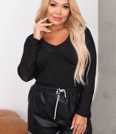 Кожаные шорты ET-815A450