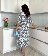 Платье свободного кроя YBY-870A579