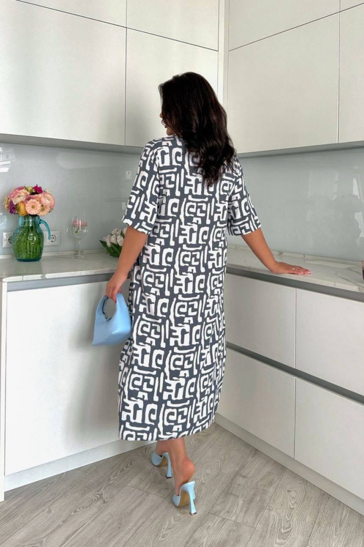 Платье свободного кроя YBY-870A579