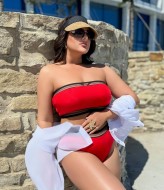 Купальник топ бандо VW-1578A510