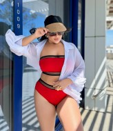 Купальник топ бандо VW-1578A510