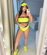 Купальник топ бандо VW-1578A510