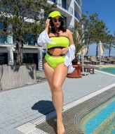 Купальник топ бандо VW-1578A510