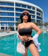 Купальник топ бандо VW-1578A510